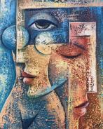 Jií Petr - Love triangle, 3D texture