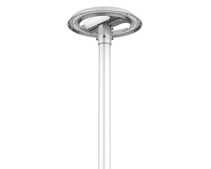 6 meter stalen lichtmast inclusief 100W LED armatuur – Compl, Zakelijke goederen, Overige Zakelijke goederen, Verzenden
