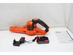 BLACK+DECKER GWC1820PC-QW - Accu bladblazer - 18V 2,0Ah, Verzenden, Zo goed als nieuw, BLACK+DECKER