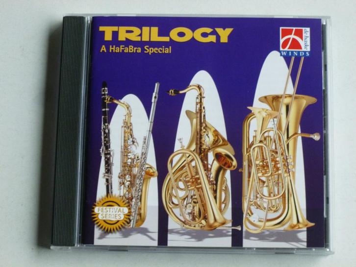 Trilogy - A HaFaBra Special (de Haske prod.), Cd's en Dvd's, Cd's | Klassiek, Zo goed als nieuw, Verzenden