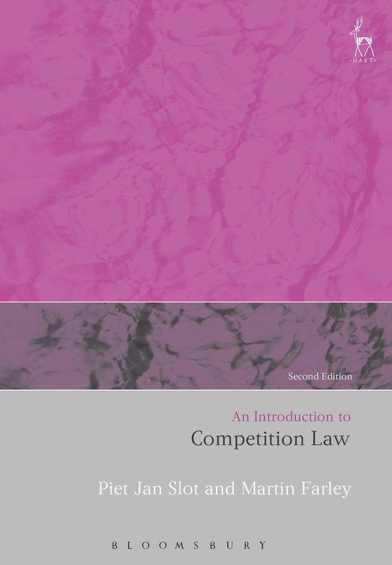 Intro To Competition Law 9781849461801 Piet Jan Slot, Boeken, Taal | Engels, Gelezen, Verzenden