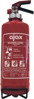 Chubb Ajax Brandblusser | 809-188732 | 2L, Verzenden, Nieuw in verpakking