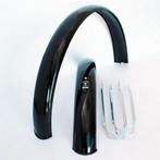 Amigo Spatbordset met stangen - 20 inch - metaal - zwart..., Fietsen en Brommers, Ophalen of Verzenden, Nieuw, Algemeen, Spatbord