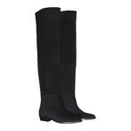 Toral • zwarte suede knielaarzen • 36, Toral, Verzenden, Nieuw, Zwart