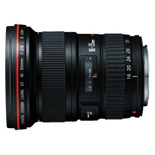 Canon EF 16-35mm f/2.8L II USM objectief - Tweedehands, Audio, Tv en Foto, Fotografie | Lenzen en Objectieven, Groothoeklens, Gebruikt