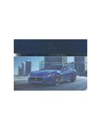 2015 MASERATI GRANTURISMO SPORT INSTRUCTIEBOEKJE DUITS, Auto diversen, Handleidingen en Instructieboekjes