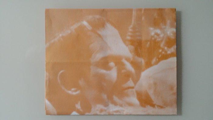 Ed Bereal (1937) - Self Portrait / SMS / 1968, Antiek en Kunst, Antiek | Overige Antiek