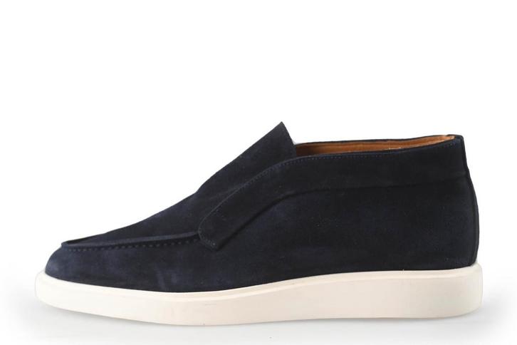 Nelson instappers in maat 43 Blauw | 25% korting, Kleding | Heren, Schoenen, Blauw, Zo goed als nieuw, Overige typen, Verzenden