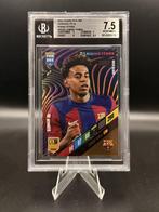 Beckett 7.5 Panini Adrenalyn XL Rising Stars Lamine Yamal #R, Verzenden, Zo goed als nieuw, Losse kaart