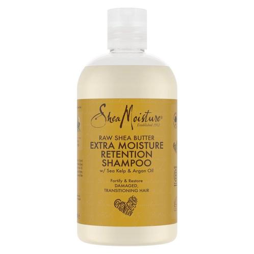 SheaMoisture Raw Shea Butter Moisture Retention Shampoo, Sieraden, Tassen en Uiterlijk, Uiterlijk | Haarverzorging, Shampoo of Conditioner