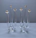 Schneider - Kaarsenhouder Paar kandelaars met drie armen -