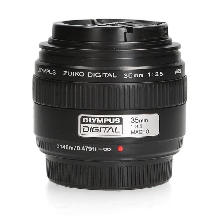 Olympus 35mm F3.5 Macro M.Zuiko Digital ED - Four Thirds, Audio, Tv en Foto, Fotografie | Lenzen en Objectieven, Zo goed als nieuw