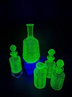 Art Deco Toiletset (5) - Scailmont - Glas