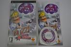Buzz! Brain Twister (PSP PAL), 1 speler, Verzenden, Zo goed als nieuw
