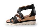 No Stress Sandalen in maat 42 Zwart | 10% extra korting, Verzenden, Zwart, Sandalen of Muiltjes, Zo goed als nieuw