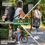 2dekans | MIVELO Fietstas – 3-in-1 Rugzak & Schoudertas –, Sieraden, Tassen en Uiterlijk, Tassen | Schoudertassen, Ophalen of Verzenden