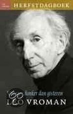 Vroeger donker dan gisteren 9789068010442 Leo Vroman, Verzenden, Gelezen, Leo Vroman