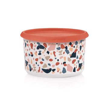 Tupperware Terrazzo Koektrommel 960 ml beschikbaar voor biedingen