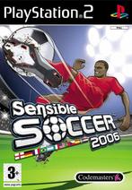 Sensible Soccer 2006 PS2 Garantie & morgen in huis!/*/, Vanaf 3 jaar, Sport, Ophalen of Verzenden, 1 speler