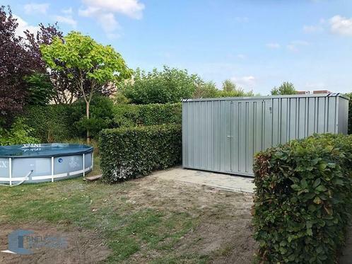 Metalen opslagschuur, geen onderhoud nodig! mooie kwaliteit!, Tuin en Terras, Tuinhuizen, Overige typen, Nieuw