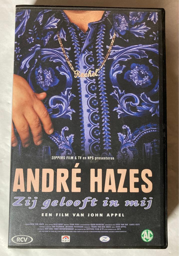 ANDRÉ HAZES ZIJ GELOOFT IN MIJ (VHS), Cd's en Dvd's, VHS | Film, Gebruikt, Verzenden