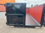 20kuub 20m3  NCH afzet container haak- kabel bak, Ophalen