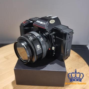 Minolta 5000 AF | Minolta Zoom 35–70mm Lens | Analoge camera beschikbaar voor biedingen