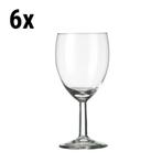 GGM Gastro | (6 stuks) Wijnglas - GILDE - 240 ml | WGGIW24 |, Huis en Inrichting, Keuken | Servies, Verzenden, Nieuw, Effen