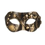 Oogmasker Steampunk, Verzenden, Nieuw