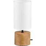LED Tafellamp - Tafelverlichting - Trion Wooden - E14, Huis en Inrichting, Lampen | Tafellampen, Ophalen of Verzenden, Nieuw, Hout