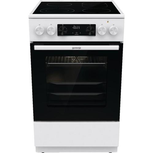 De Witgoed Outlet: GORENJE GECS5C70WA Keramische fornuis, Witgoed en Apparatuur, Fornuizen, Nieuw, Energieklasse A of zuiniger