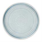 Cavolo plat rond bord ijsblauw 27cm (4 stuks), Zakelijke goederen, Horeca | Overige, Verzenden