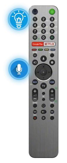 Alternatieve Sony RMF-TX611E afstandsbediening met backli..., Audio, Tv en Foto, Afstandsbedieningen, Verzenden