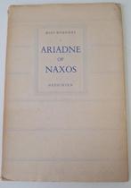 Mies Bouhuys - Ariadne en Naxos (1948), Verzenden, Nieuw