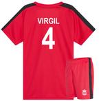 Liverpool Voetbaltenue Thuis - Virgil van Dijk - 2022-2023 K