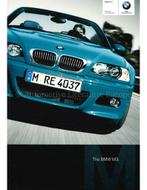 2004 BMW M3 BROCHURE ENGELS, Boeken, Nieuw, BMW, Author