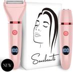 Tweedekans | 2-in-1 Ladyshave met Display - Gezicht - Oksels, Ophalen of Verzenden, Zo goed als nieuw