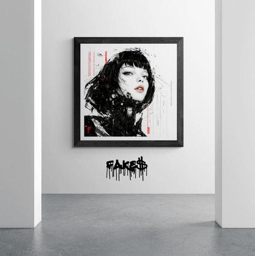 FAKE$ - Ghost in the Shell Cyberpunk Girl, Spelcomputers en Games, Spelcomputers | Overige Accessoires