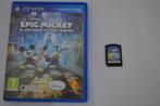 Epic Mickey - El Retorno De Heroes (VITA ESP), Spelcomputers en Games, Verzenden, Zo goed als nieuw