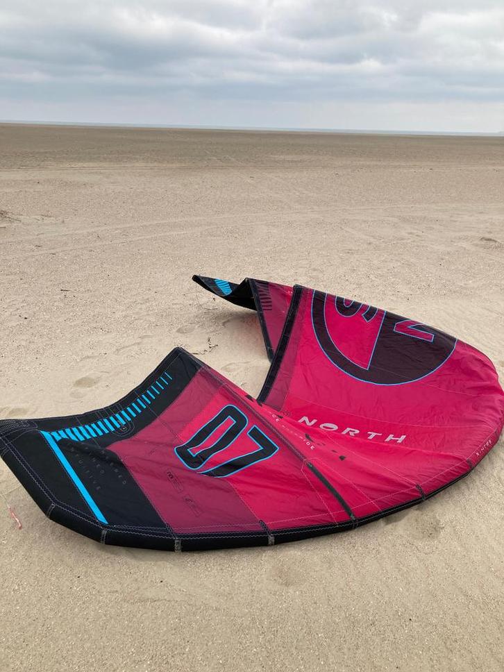 2025 North Reach Kite 7m, Watersport en Boten, Kitesurfen, Kite, Gebruikt, 7 m², Ophalen of Verzenden