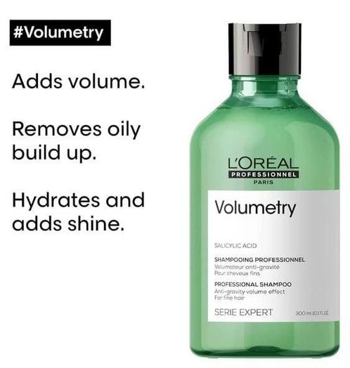 LOreal SE Volumetry Shampoo 300ml, Sieraden, Tassen en Uiterlijk, Uiterlijk | Haarverzorging, Shampoo of Conditioner, Nieuw, Ophalen of Verzenden