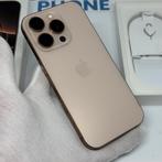 iPhone 16 Pro 128GB goud /krasvrij /96% batt /garantie, IPhone 16 Pro, 128 GB, Ophalen of Verzenden, Zo goed als nieuw