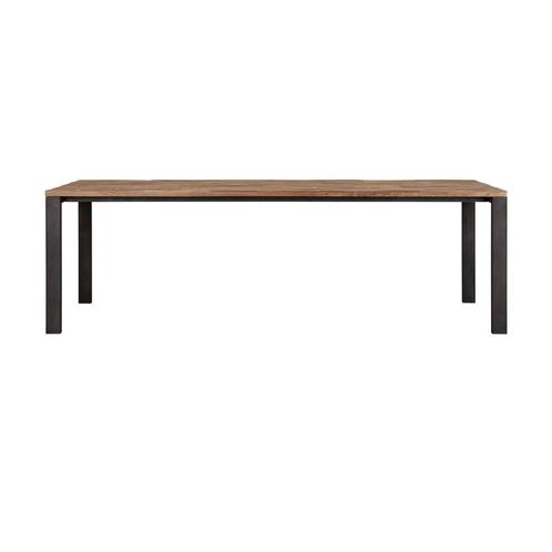 *WOONWINKEL* DTP Home Timeless Tracks Eettafel Gerecycled Te, Huis en Inrichting, Tafels | Eettafels, Nieuw, Verzenden