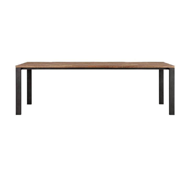 *WOONWINKEL* DTP Home Timeless Tracks Eettafel Gerecycled Te, Huis en Inrichting, Tafels | Eettafels, Nieuw, Verzenden