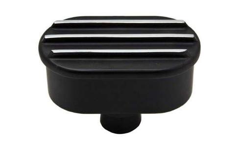 Aluminium Finned black breather, Auto-onderdelen, Motor en Toebehoren, Nieuw, Ophalen of Verzenden