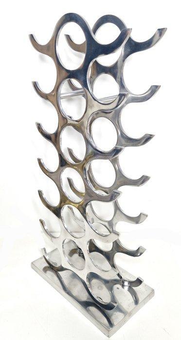 Wijnrek - Aluminium - Duitsland (Zonder Minimumprijs), Antiek en Kunst, Antiek | Meubels | Tafels