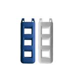 Talamex Trapfender Drie Treden 75 x 25 cm-Wit, Ophalen of Verzenden, Nieuw