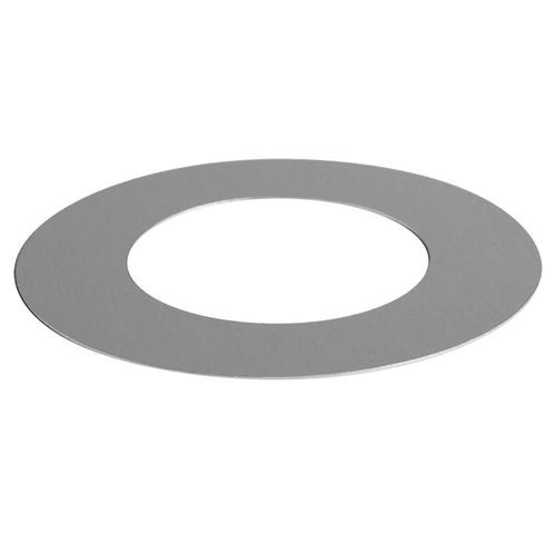 Opvulring RVS voor inbouwspots 7,5 - 13 cm - Spacer, Huis en Inrichting, Lampen | Spots, Nieuw, Overige materialen