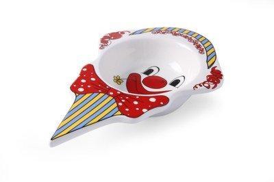 Hendi Porselein Clown Vormige Ijskommetjes | 6 stuks, Zakelijke goederen, Horeca | Overige, Verzenden