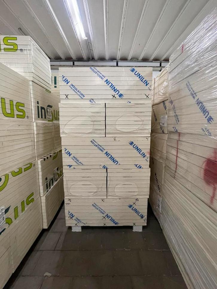 Pir isolatie 2 t/m 20 cm 2 kanten alumininum folie, Doe-het-zelf en Verbouw, Isolatie en Afdichting, 8 tot 12 cm, 15 m² of meer